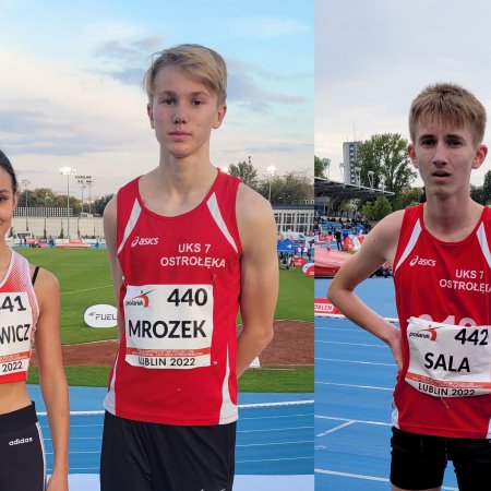 Waleczna Kornelia! UKS Siódemka na Mistrzostwach Polski U16
