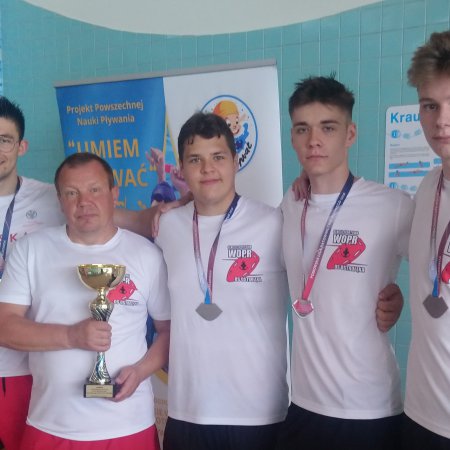 Medalowy start ratowników WOPR-OS w Kościerzynie (zdjęcia)