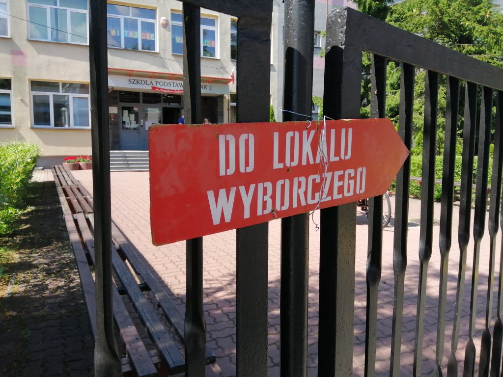 wybory 15 października
