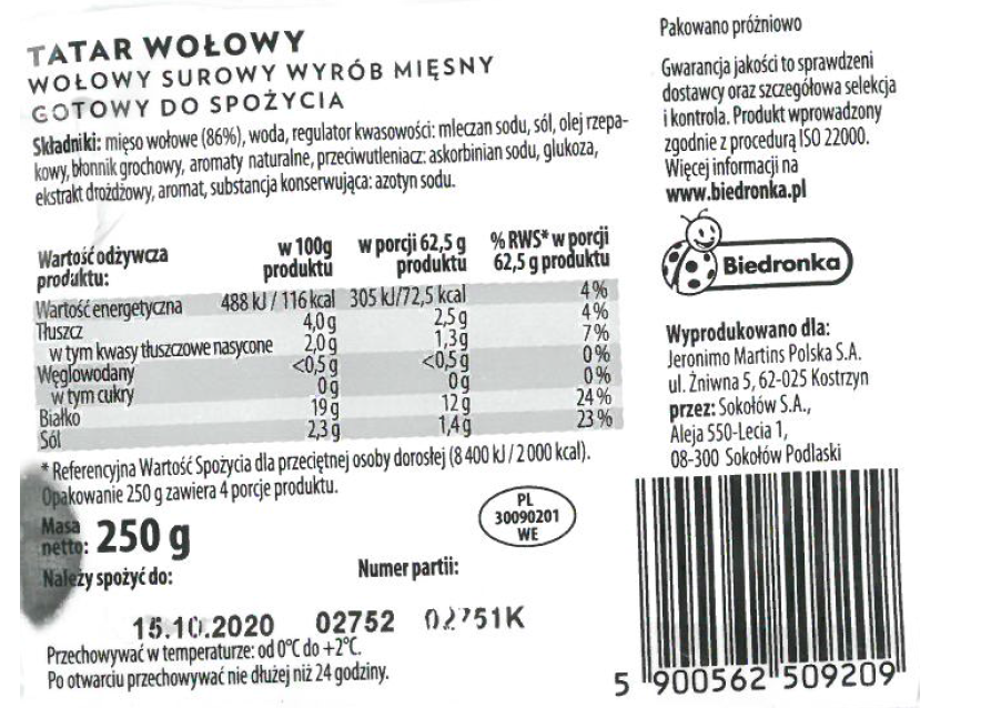 fot. Gł&oacute;wny Inspektorat Sanitarny
