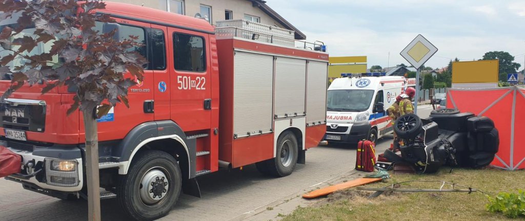 fot. PSP Mak&oacute;w Mazowiecki