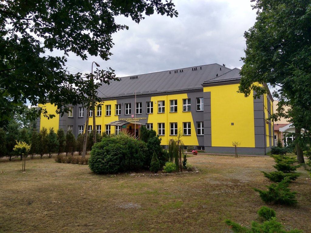  Zespoły Szk&oacute;ł Powiatowych w Baranowie