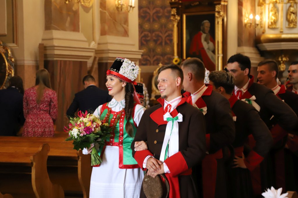 fot. Zesp&oacute;ł Folklorystyczny Kurpianka