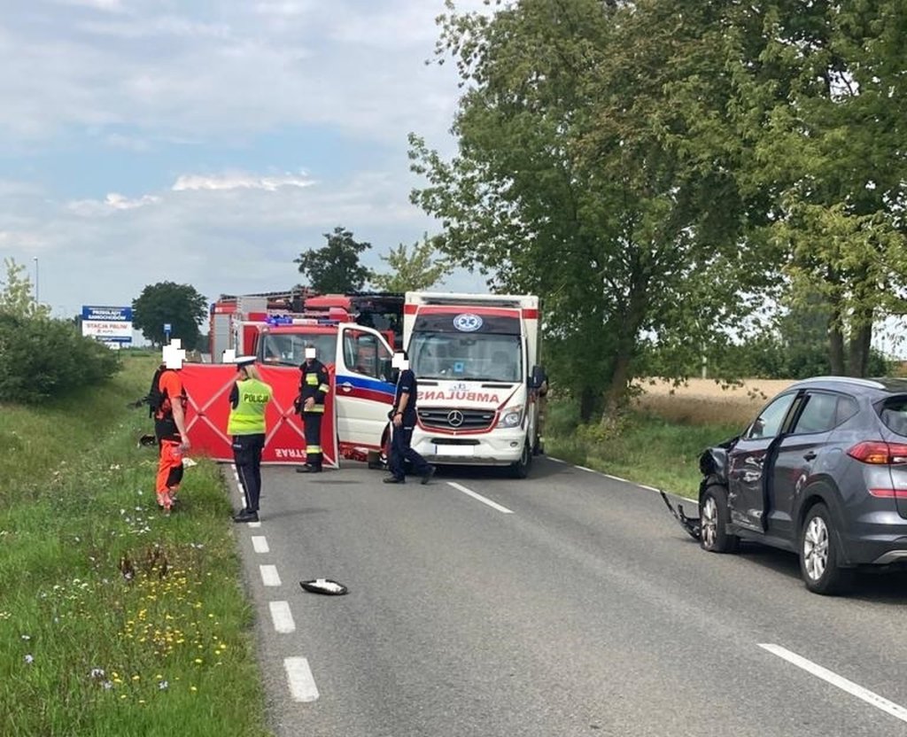 fot. KPP w Przasnyszu/Ratownictwo Medyczne Przasnysz