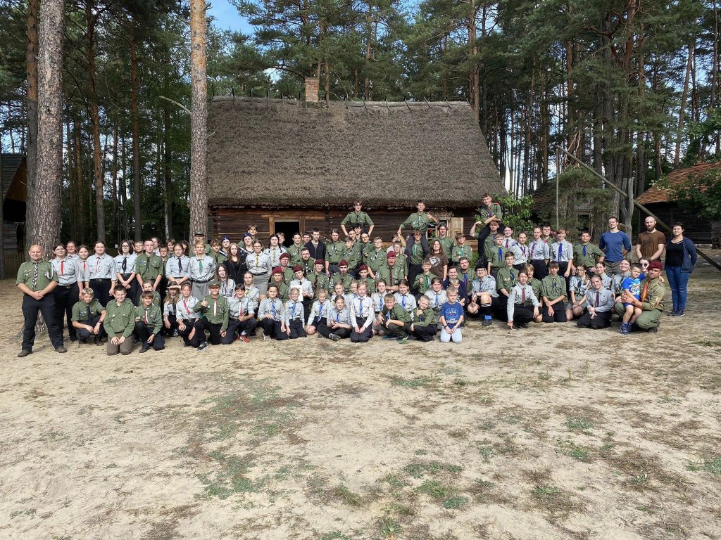 fot. Hufiec ZHP Ostrołęka im. gen. J&oacute;zefa Bema