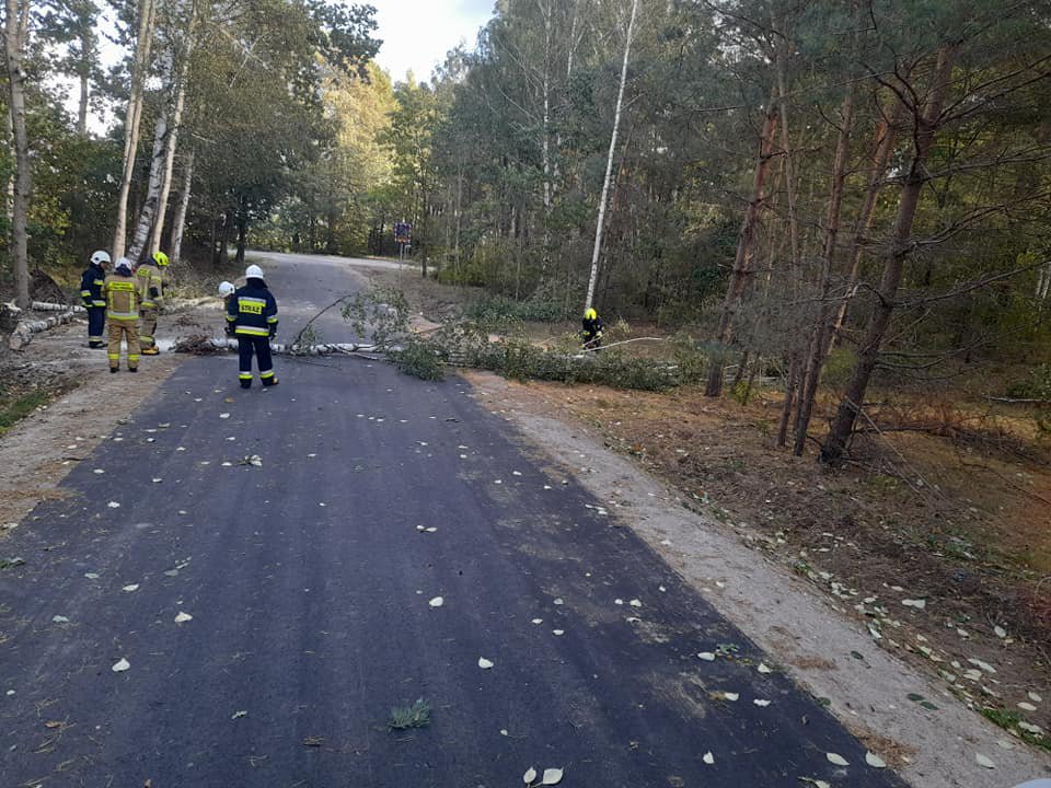 fot. OSP Myszyniec