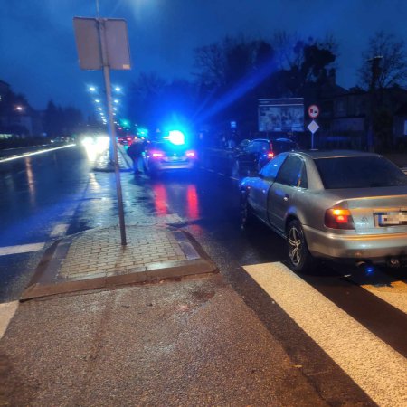 Wypadek przy Traugutta w Ostrołęce [ZDJĘCIA]