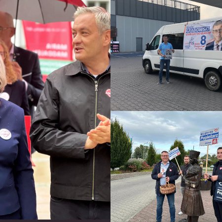 Ostatnie dwa tygodnie kampanii wyborczej. Sprawdzamy aktywność kandydatów