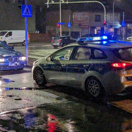 Ponura seria w Ostrołęce trwa! Kolejne potrącenie pieszego [ZDJĘCIA]