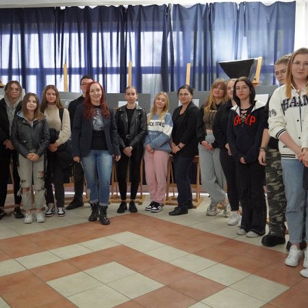 OFF 2023: Wernisaż wystawy prac uczniów ZSZ 3 [ZDJĘCIA]
