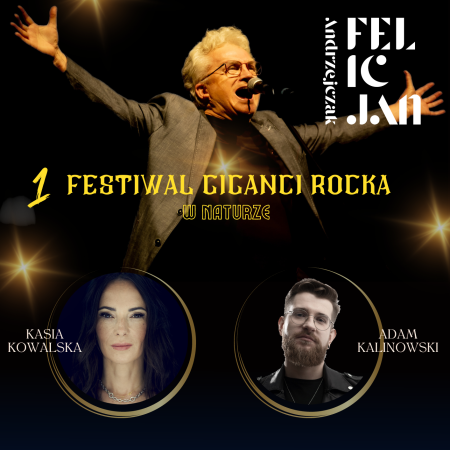 Pierwszy FESTIWAL GIGANCI ROCKA W NATURZE- Zapraszamy!