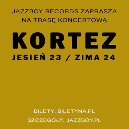 Kortez wystąpi w Ostrołęce! Trwa sprzedaż biletów