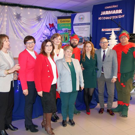 Jarmark Bożonarodzeniowy w Czarni [WIDEO, ZDJĘCIA]