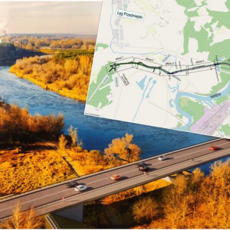Most w Teodorowie. Jaka będzie nowa przeprawa przez Narew?