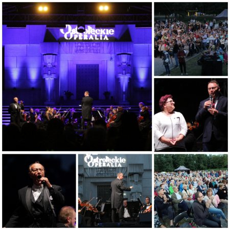 Koncert finałowy Ostrołęckich Operaliów. Wiesław Ochman i jego goście zachwycili publiczność [WIDEO, ZDJĘCIA]