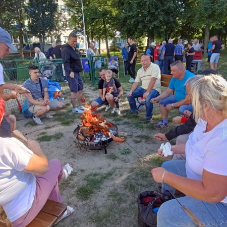 Osiedlowe ognisko na Starosty Kosa zintegrowało mieszkańców [ZDJĘCIA]