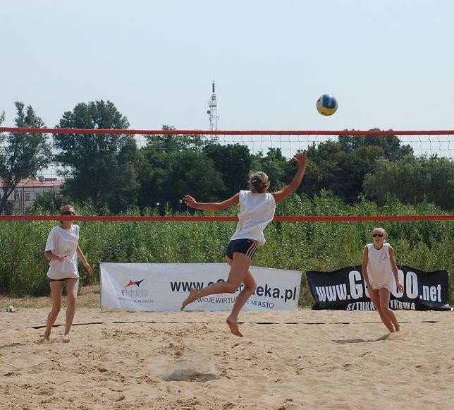 siatk&oacute;wka plażowa Ostrołęka