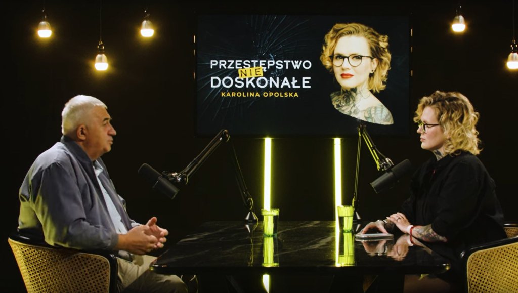 Dariusz Loranty m&oacute;wił o uprowadzeniu Eweliny Bałdygi, fot. YT/Natemat