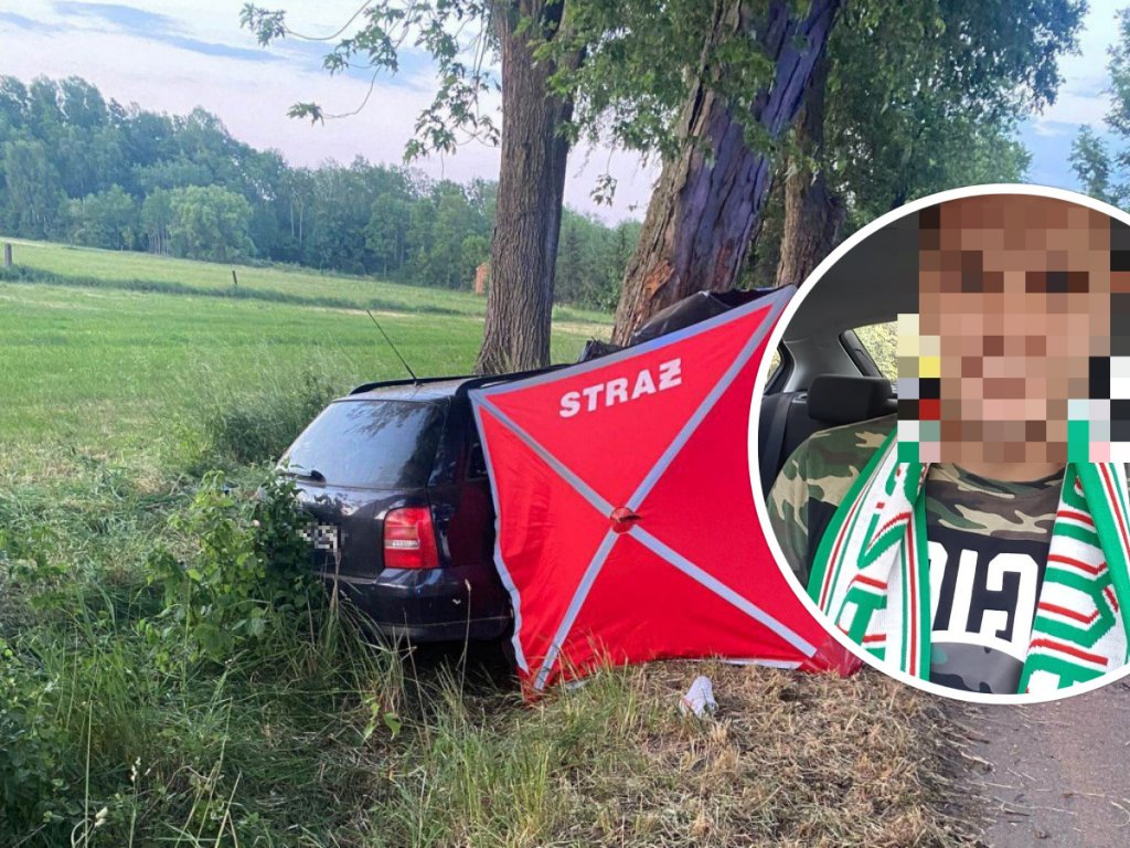 wypadek Gucin