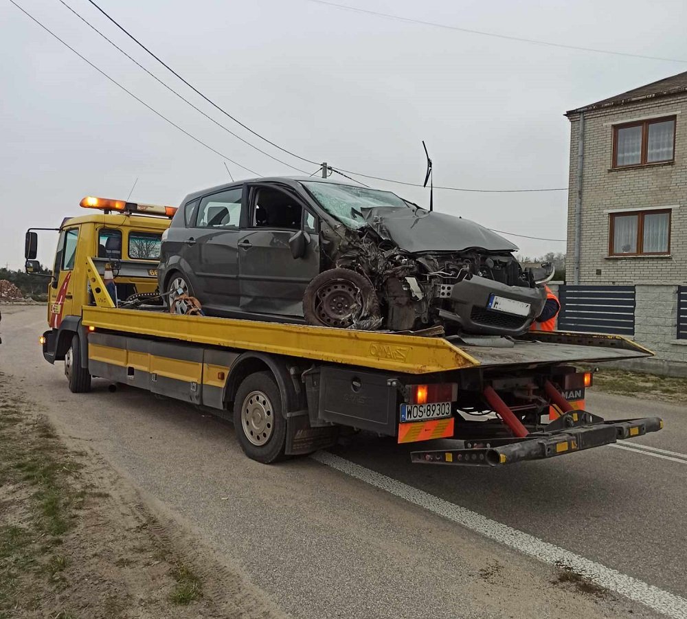 fot. facebook.pl/Kurpiewski Pomoc Drogowa 24 h
