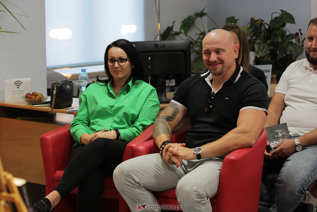 na zdjęciu podinspektor Sylwester Marczak, fot. eostroleka.life