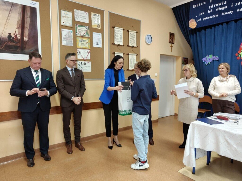 fot. Zesp&oacute;ł Szk&oacute;ł Powiatowych w Goworowie