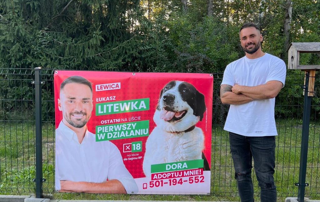 Łukasz Litewka, fot. FB/llitewka