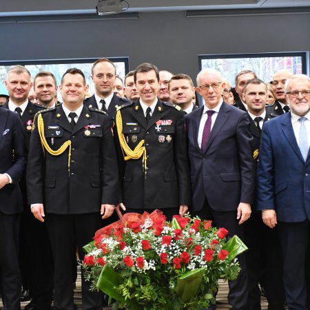 Nowy komendant Wojewódzki Państwowej Straży Pożarnej