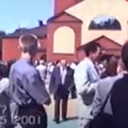Unikalne nagranie sprzed lat! Tak wyglądała komunijna uroczystość w Ostrołęce [WIDEO]