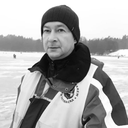 PZW Narew Ostrołęka w żałobie. Żegnają swojego kolegę, Sebastiana - wędkarza z pasją i przyjaciela na dobre i złe