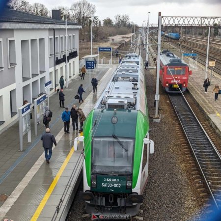 Uwaga! Trzy tygodnie bez pociągów na trasie Białystok - Ostrołęka! Sprawdź szczegóły