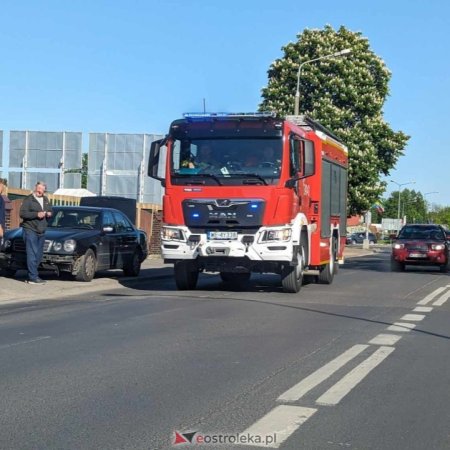 Strażacy z Ostrołęki i powiatu mieli co robić! Pożary, wypadek i fałszywe alarmy