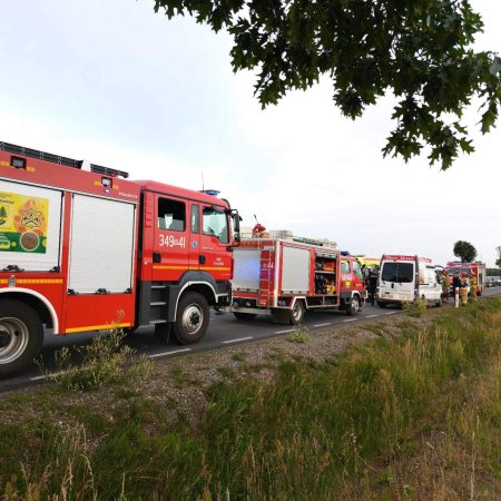 Wypadek w Dylewie: System e-Call ratuje życie! [ZDJĘCIA]