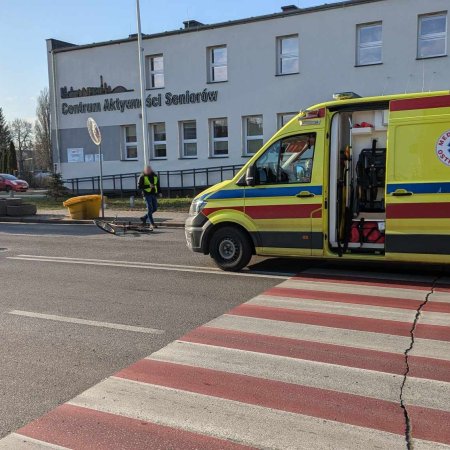Kolejne potrącenie na ul. Bogusławskiego w Ostrołęce [ZDJĘCIA]
