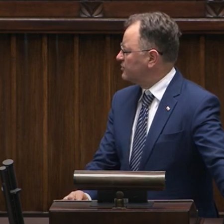 Co dalej z CPK? Poseł Czartoryski pytał w Sejmie o szprychę przez Ostrołękę [WIDEO]