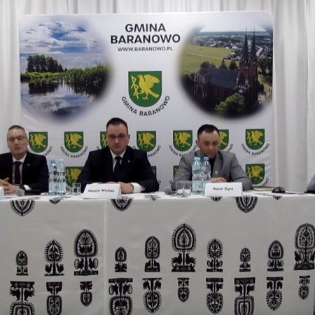 Debata kandydatów na wójta gminy Baranowo. Obrębski, Wołosz czy Zyra? [WIDEO]