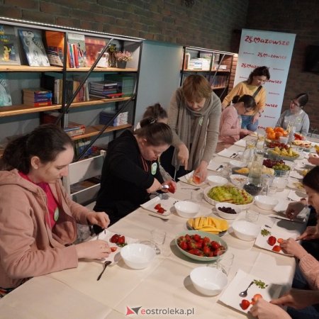Witaminki, witaminki… warsztaty interdyscyplinarne w Restauracji Natura [ZDJĘCIA]
