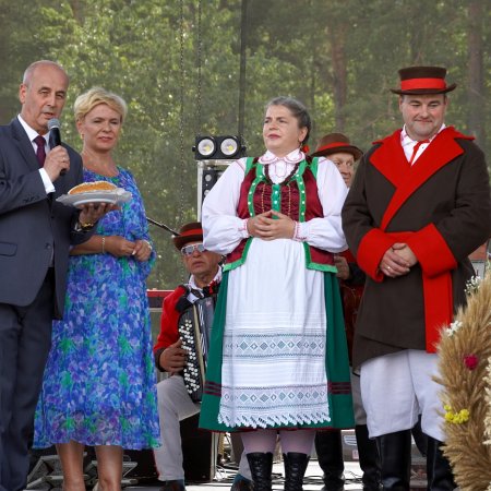 Dożynki Regionalne na Kurpiach w Lelisie [WIDEO, ZDJĘCIA]