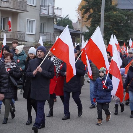 "Bądźmy dumni, że jesteśmy Polakami": W Olszewie-Borkach uczcili rocznicę odzyskania niepodległości [WIDEO, ZDJĘCIA]