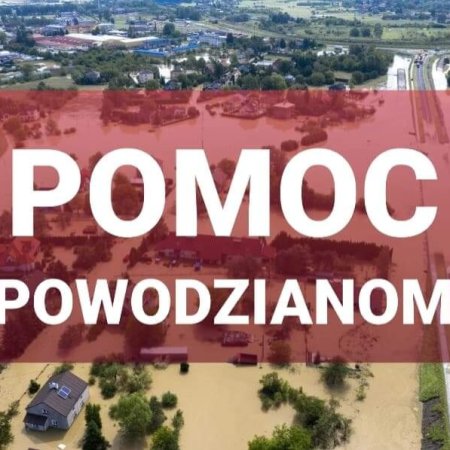 Wspólna inicjatywa: Ostrołęka i powiat pomagają powodzianom