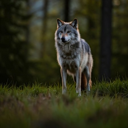 Wilki w lesie pod Ostrołęką: Mieszkańcy w strachu!