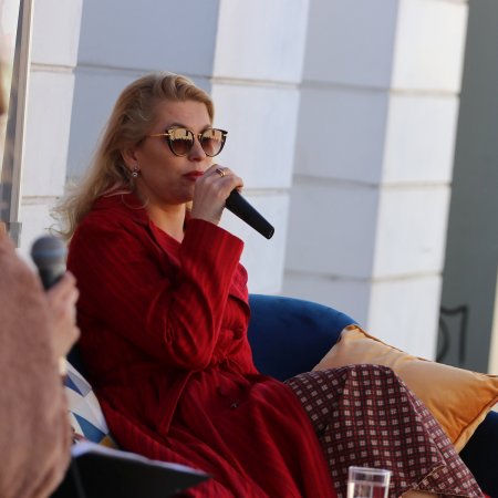 Katarzyna Bonda gościła na Ostrołęckim Festiwalu Książki [WIDEO, ZDJĘCIA]