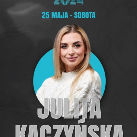 Julita Kaczyńska kolejną artystką Dni Ostrołęki