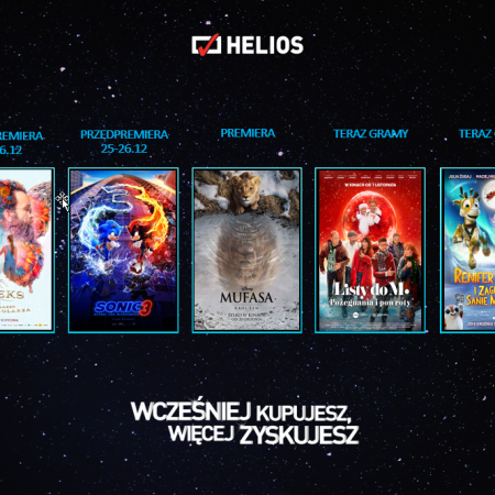  Świąteczne seanse w kinie Helios