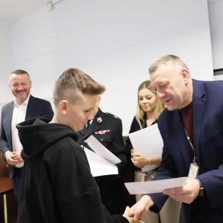Młodzi ostrołęczanie znają się na bezpieczeństwie! Rozstrzygnięto konkurs wiedzy pożarniczej [ZDJĘCIA]