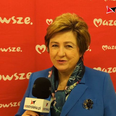 Augustyniak starostą. Elżbieta Lanc dla eostroleka.life: "Życzę sukcesów, to piękne wyzwanie" [WIDEO]