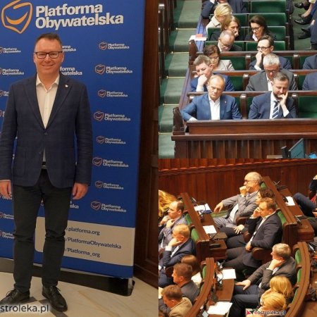 Zobacz Sejm od kulis! Naszym przewodnikiem był poseł Mariusz Popielarz [WIDEO, ZDJĘCIA]