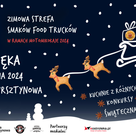 Zimowa Strefa Smaków Food Trucków już w nadchodzący weekend! [KONKURS]