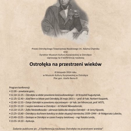 II Konferencja Naukowa "Ostrołęka na przestrzeni wieków"