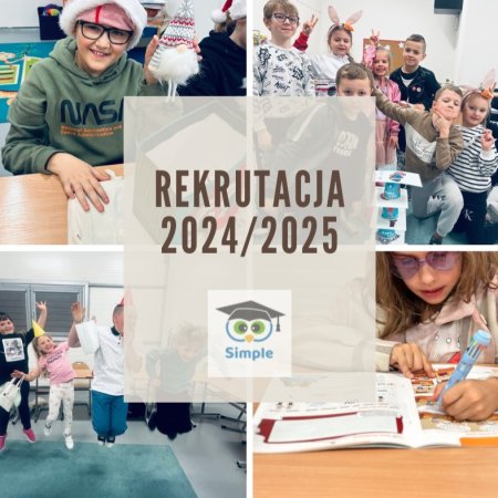 Ruszyła rekrutacja w Centrum Nauki Języka Angielskiego "Simple" Zapraszamy!